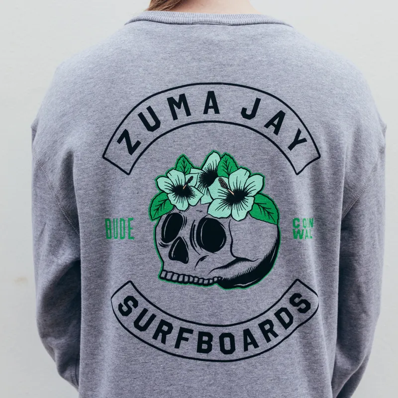 Zuma Jay Womens Harlot Crew Heather-5